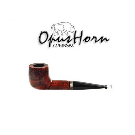 Pipa Opus Horn Arancio Lubinski A3721