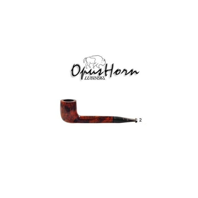 Pipa Opus Horn Arancio Lubinski A3722