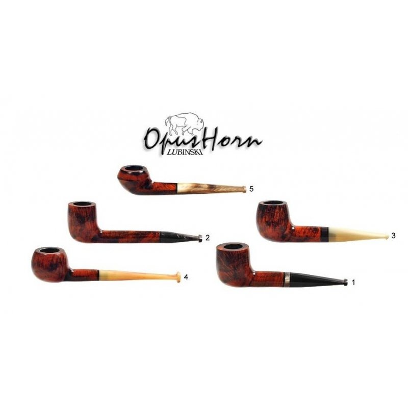 Pipa Opus Horn Arancio Lubinski A3722