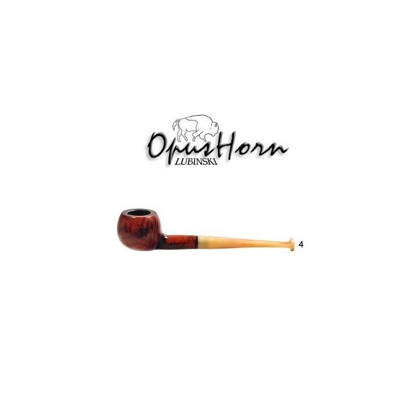 Pipa Opus Horn Arancio Lubinski A3724