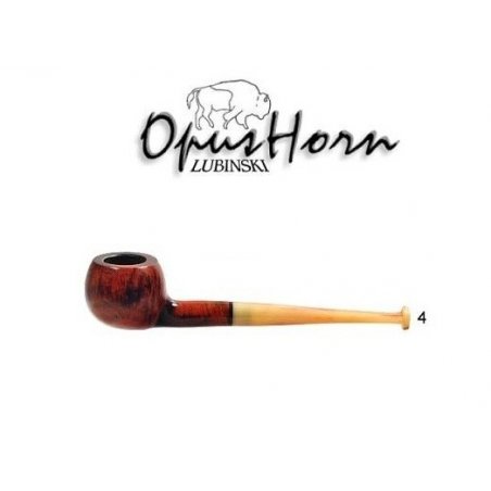 Pipa Opus Horn Arancio Lubinski A3724