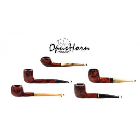 Pipa Opus Horn Arancio Lubinski A3724