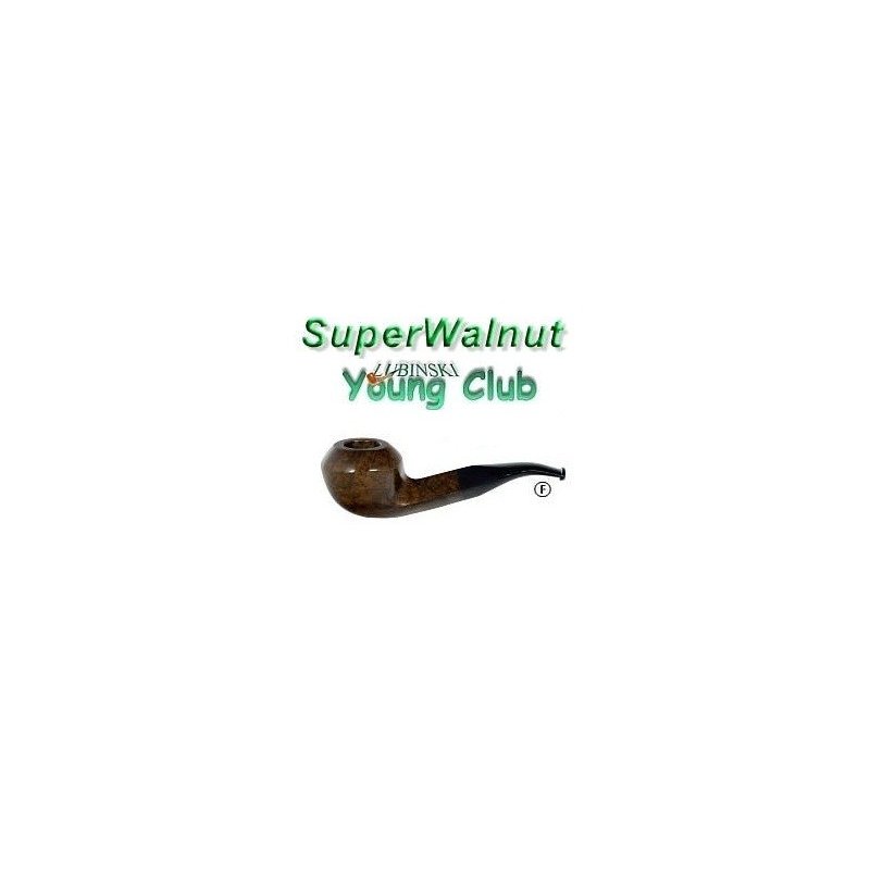 Pipa Special Walnut Lubinski A3222