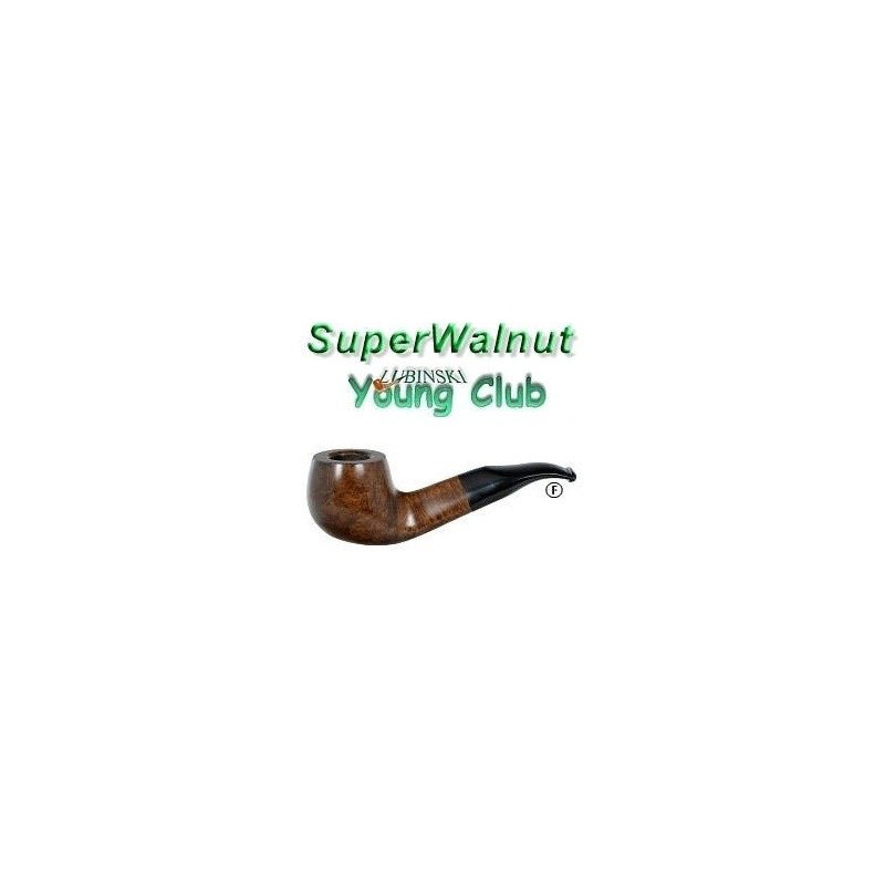 Pipa Special Walnut Lubinski A3223