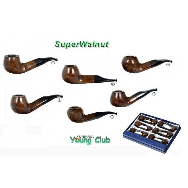 Pipa Special Walnut Lubinski A3224