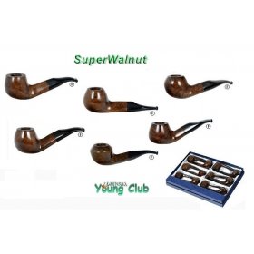 Pipa Special Walnut Lubinski A3226