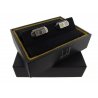 Butoni Alfred Dunhill Prism Ruthenium
