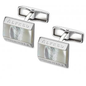 Butoni Alfred Dunhill Silver Sidef