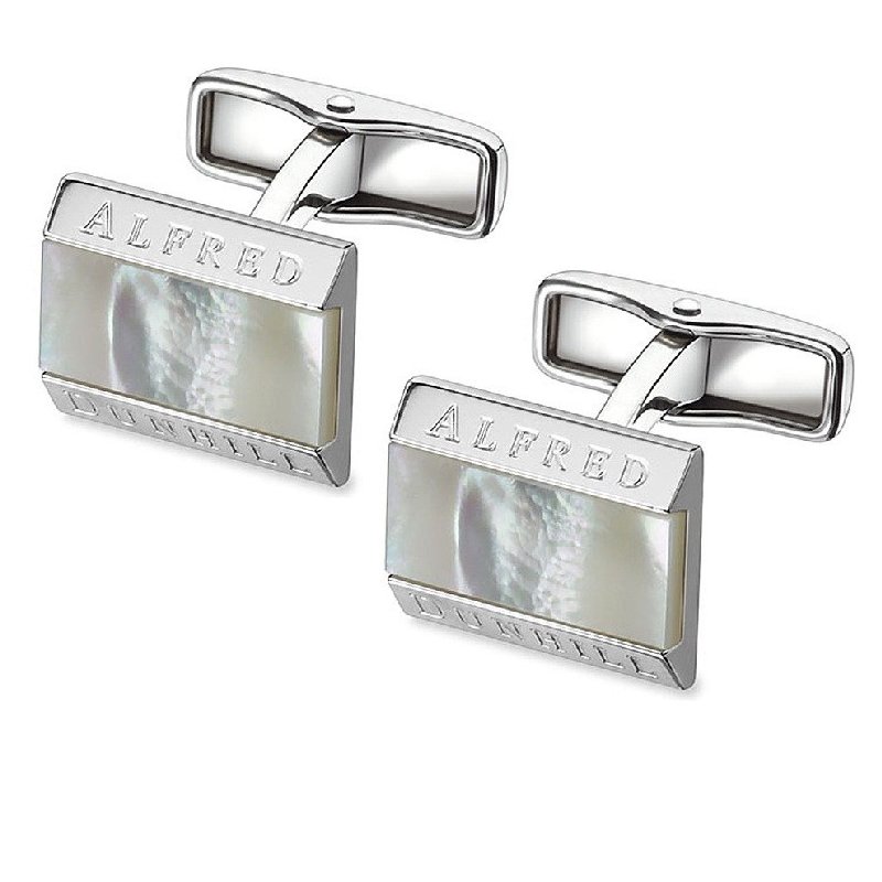 Butoni Alfred Dunhill Silver Sidef