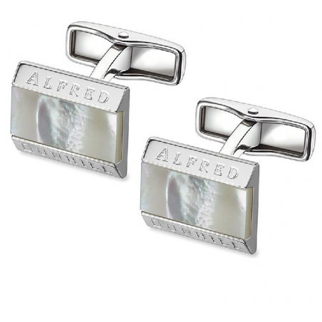 Butoni Alfred Dunhill Silver Sidef
