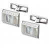 Butoni Alfred Dunhill Silver Sidef