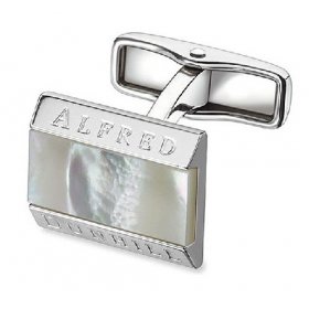 Butoni Alfred Dunhill Silver Sidef