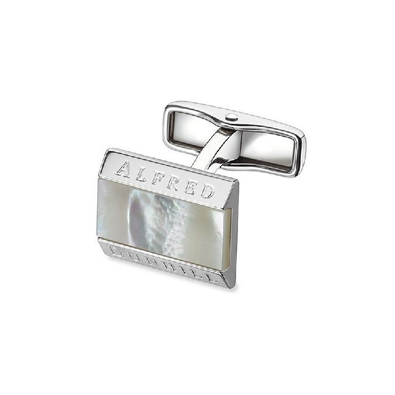 Butoni Alfred Dunhill Silver Sidef