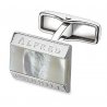 Butoni Alfred Dunhill Silver Sidef