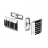 Butoni Alfred Dunhill Sidef Black
