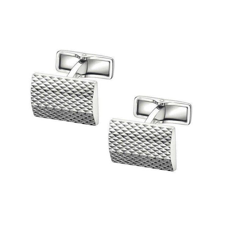 Butoni Alfred Dunhill Silver