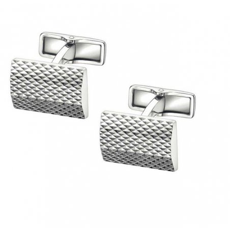 Butoni Alfred Dunhill Silver