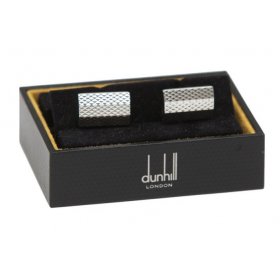 Butoni Alfred Dunhill Silver