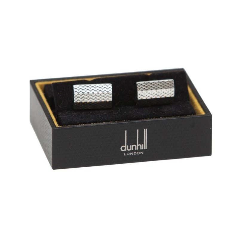Butoni Alfred Dunhill Silver