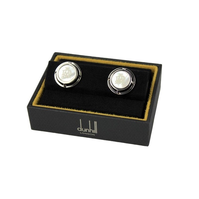 Butoni Alfred Dunhill Sidef White