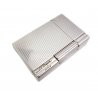 Bricheta S.T Dupont Gatsby Silver Vertical Lines