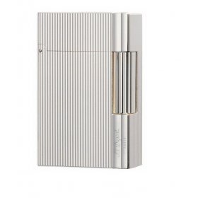 Bricheta S.T Dupont Gatsby Silver Vertical Lines