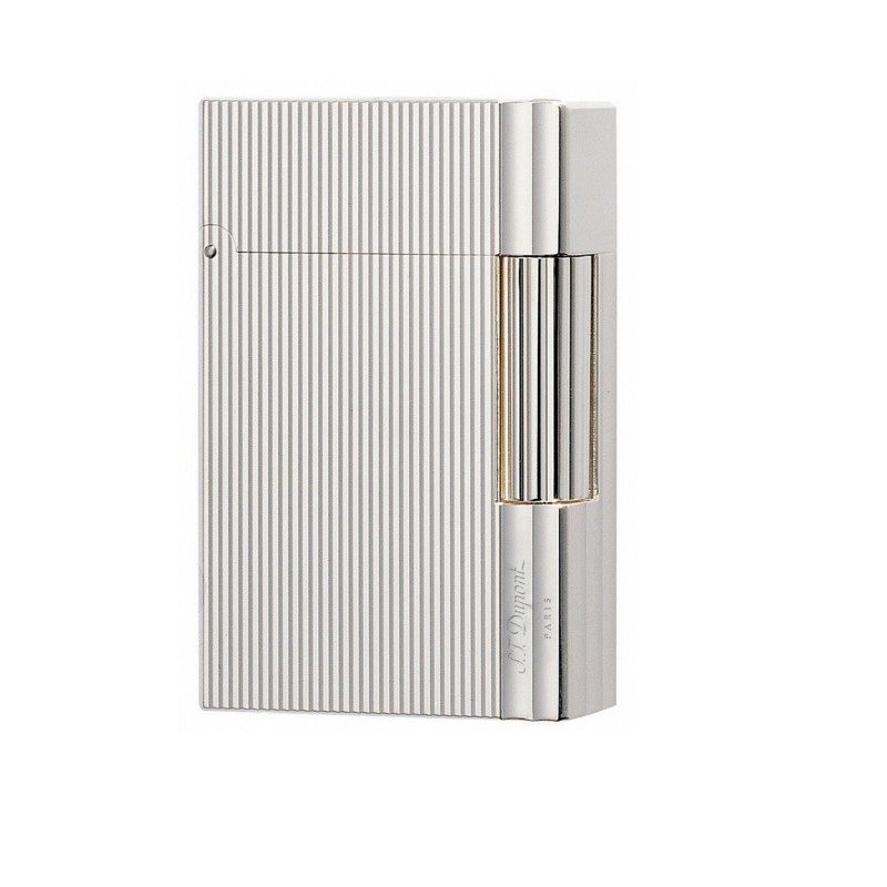Bricheta S.T Dupont Gatsby Silver Vertical Lines