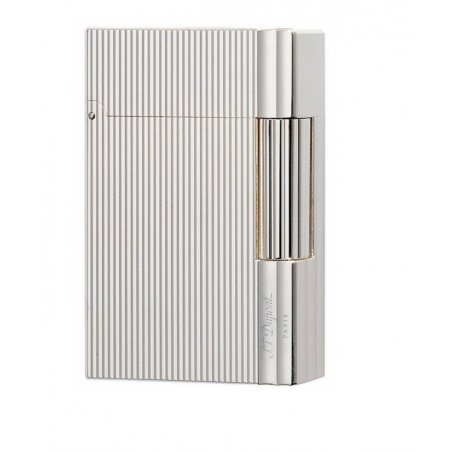 Bricheta S.T Dupont Gatsby Silver Vertical Lines