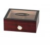 Humidor trabucuri Hauser Glass 25