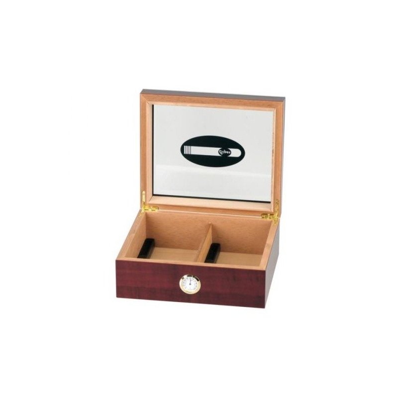 Humidor trabucuri Hauser Glass 25