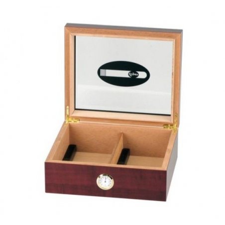 Humidor trabucuri Hauser Glass 25