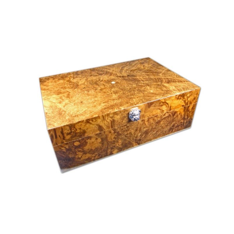 Humidor 100 trabucuri Bulldog Wallnut Dunhill
