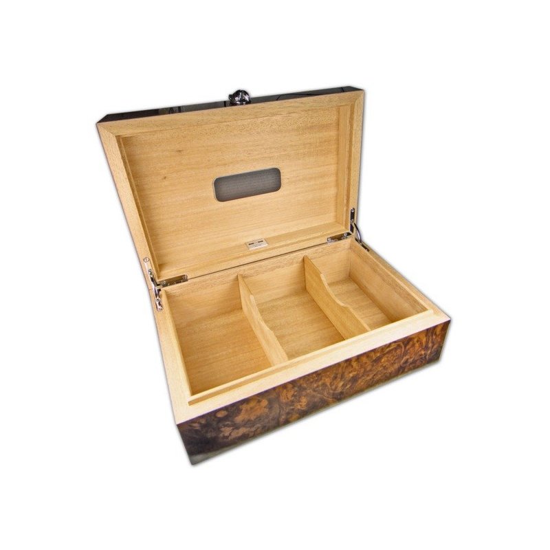 Humidor 100 trabucuri Bulldog Wallnut Dunhill