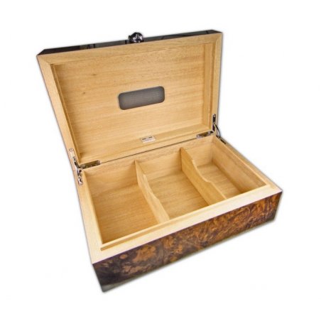 Humidor 100 trabucuri Bulldog Wallnut Dunhill