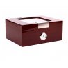 Humidor Savinelli Walnut Glossy 75 trabucuri
