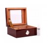 Humidor Savinelli Walnut Glossy 75 trabucuri
