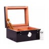 Humidor Savinelli Black Glossy 75 trabucuri