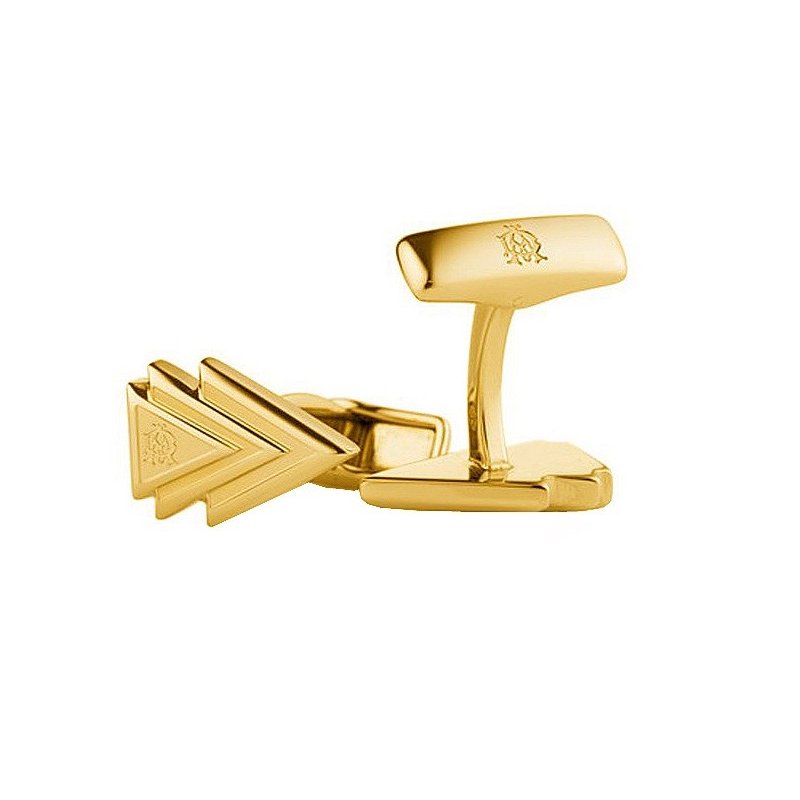 Butoni Alfred Dunhill Arrows Gold