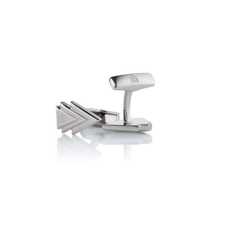 Butoni Alfred Dunhill Silver