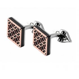 Butoni Filigree Square Rose