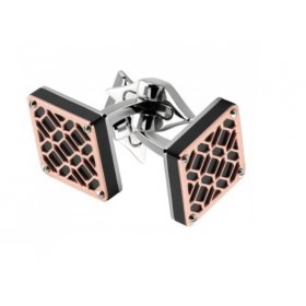 Butoni Filigree Square Rose