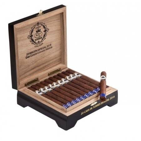 Trabucuri Casa De Torres Edition 2016 Gran Corona Maduro 20