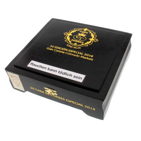 Trabucuri Casa De Torres Edition 2016 Gran Corona Maduro 20