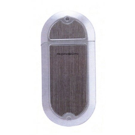 Bricheta Ronson Tag Brushed Chrome