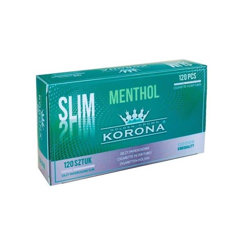 Tuburi tigari Korona Slim Menthol 120