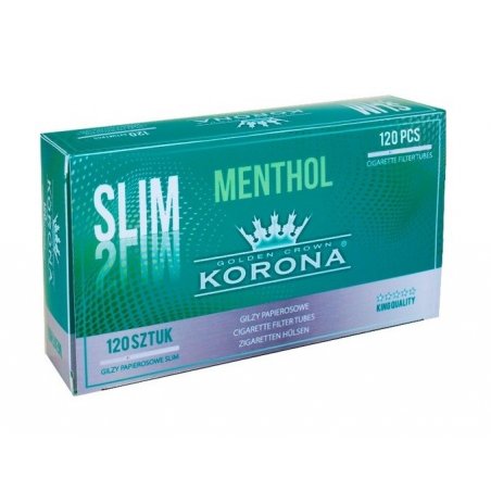 Tuburi tigari Korona Slim Menthol 120