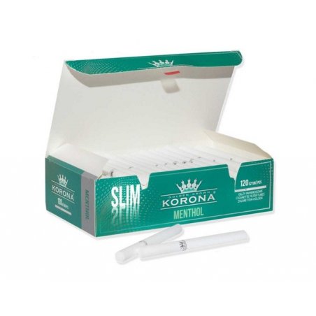 Tuburi tigari Korona Slim Menthol 120