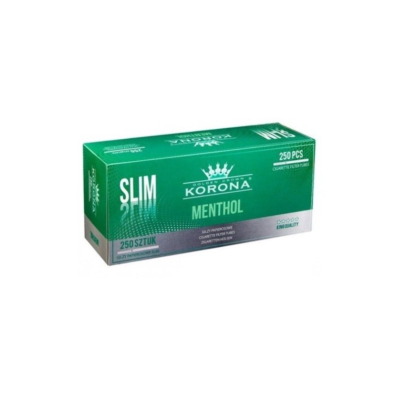 Tuburi tigari Korona Slim Menthol 250