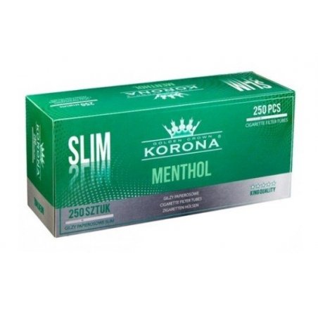 Tuburi tigari Korona Slim Menthol 250