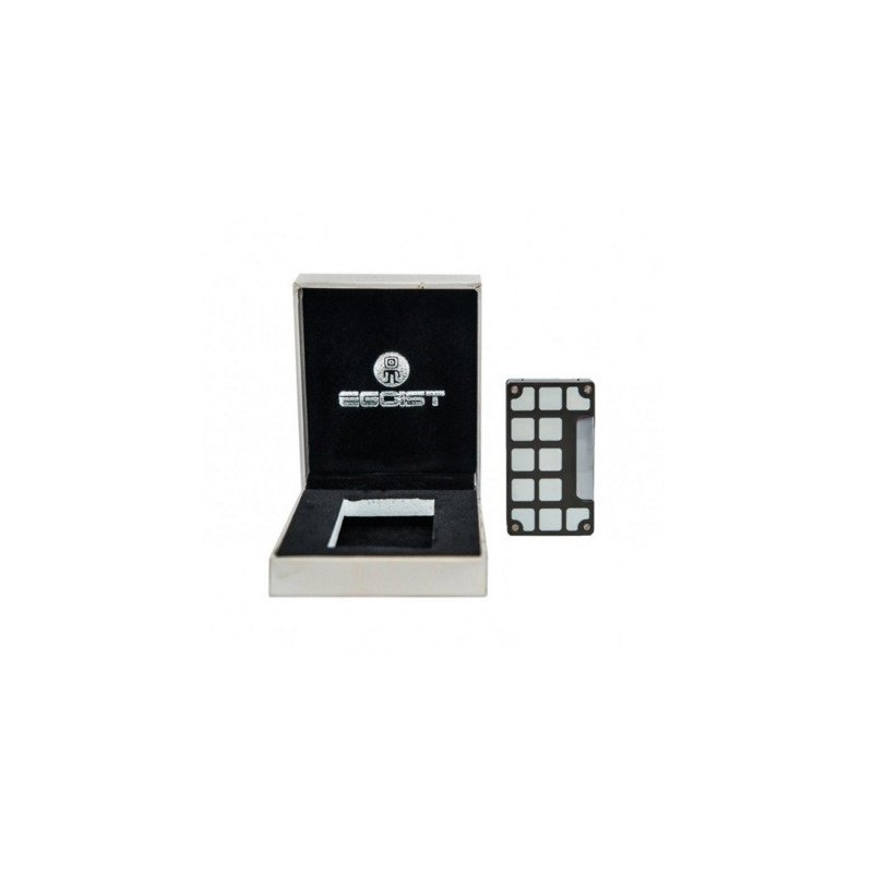 Bricheta Egoist Silver Squares